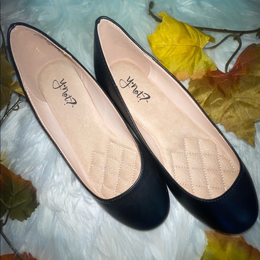 🤍🖤 New Ballet Flats 🖤🤍